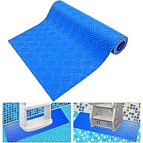 Fierudeng Filet De Rangement Pour Bouée - Grand Filet De Rangement Pour Jouets De Piscine Avec 20 Crochets à Vis - Organiseur En Maille élastique Pour Ballons D'eau, Chaises De Jardin Et