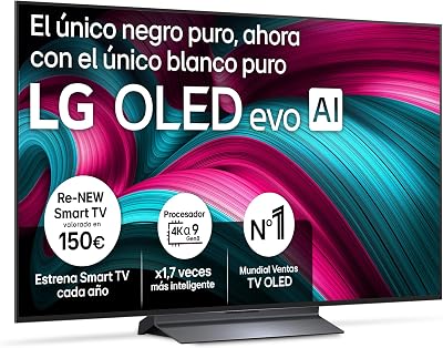 OLED55C54LA - Smart TV OLED EVO AI C5 55" 4K, 2025