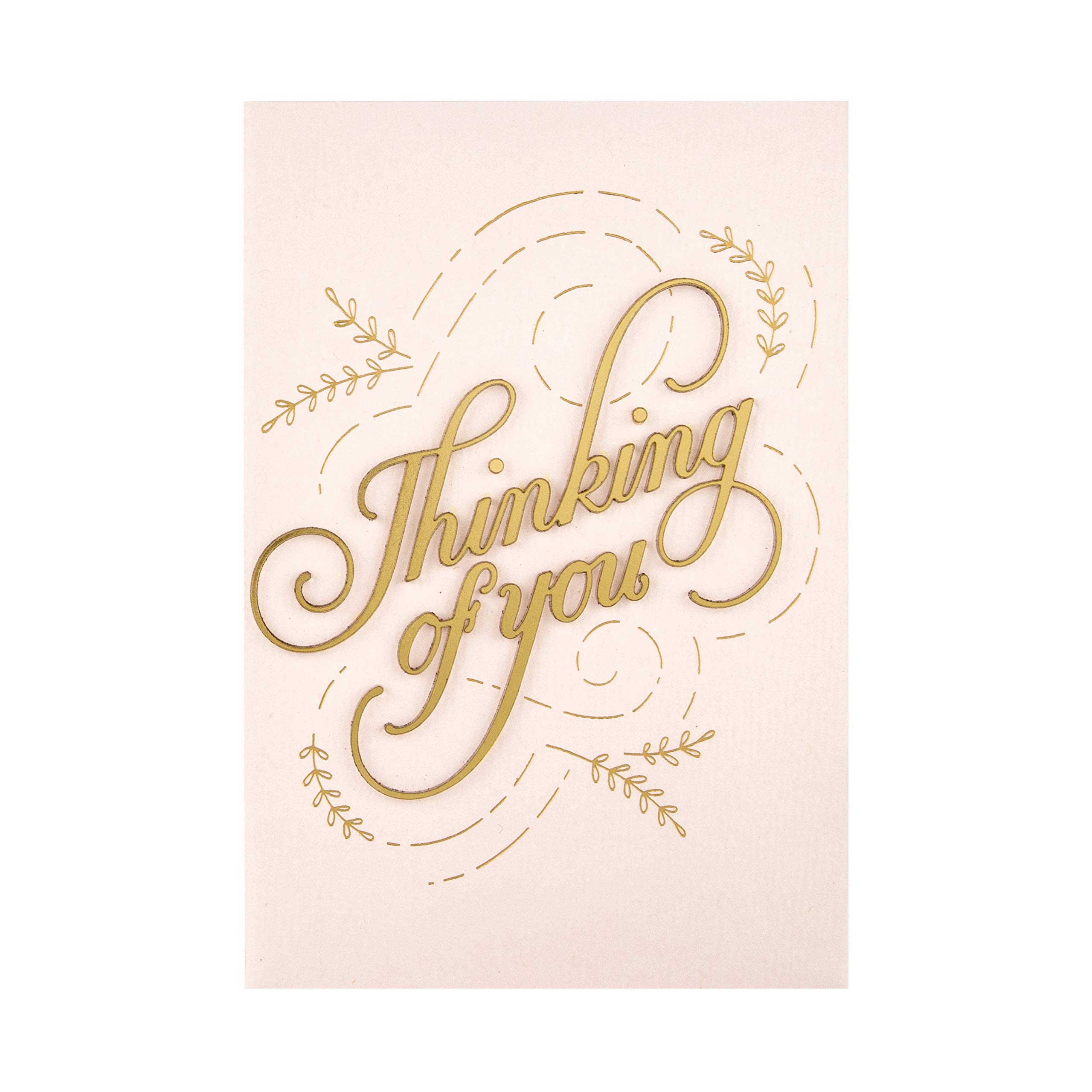 Hallmark Thinking of You Card - Signature Collection Design with 3D Effect Attachment