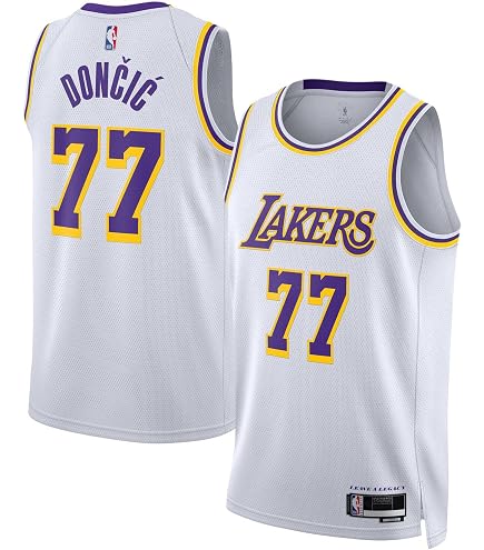 Amazon.com: Luka Doncic Los Angeles Lakers NBA Kids Youth 8-20