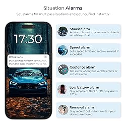 SALIND 11 4G GPS Tracker - Real-Time Tracker for