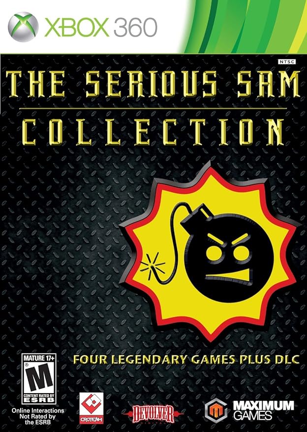 serious sam xbox one x