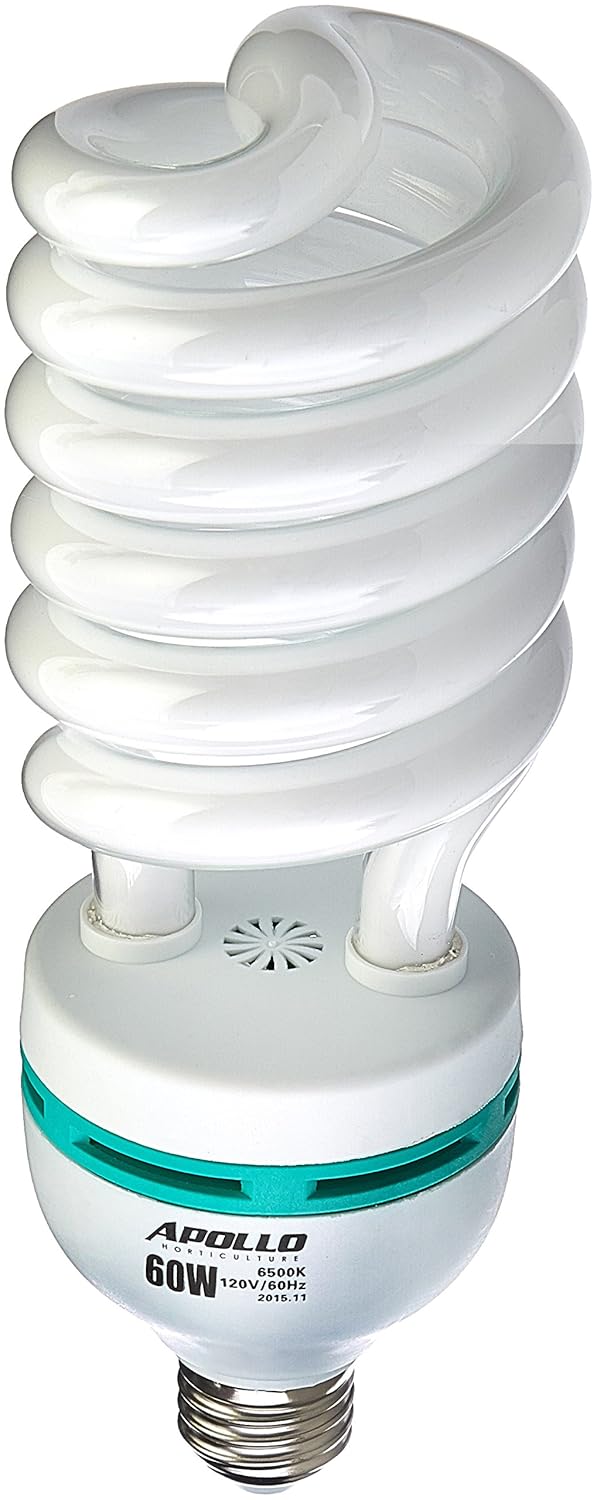 Apollo Horticulture 60 Watt CFL Compact Fluorescent Grow