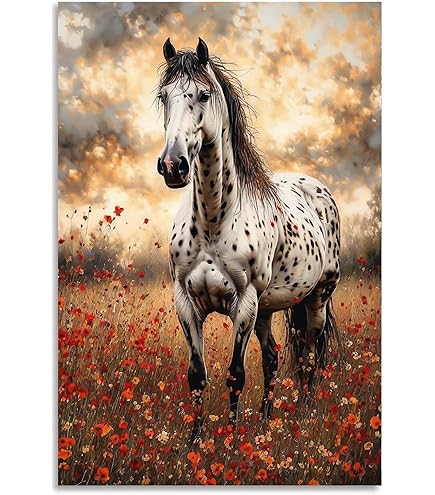 Amazon.com: 7Dots Art. 可愛嬰兒動物。水彩藝術印刷,海報20.3 x 25.4