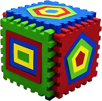 Cutez 6 piece Geometric Puzzle set