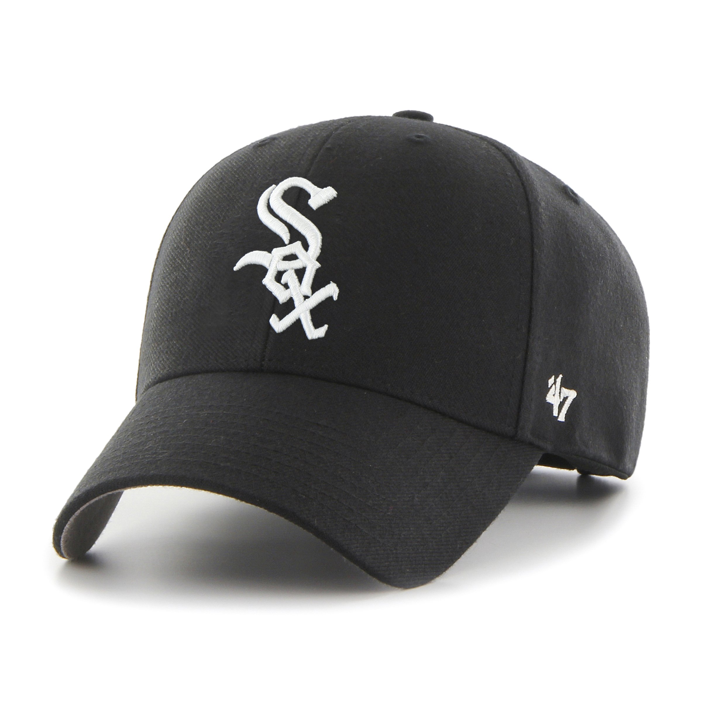 '47 Chicago White Sox Black MLB Most Value P. Cap - One-Size — image 1