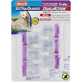 Hartz UltraGuard Dual Action Flea &amp; Tick Topical Dogs &amp; Puppies Treatment &amp; Prevention, 6 Months, 31-60 lbs