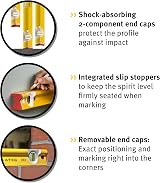 Stabila R-Type Level 120cm Spirit Level Yellow Black view 6