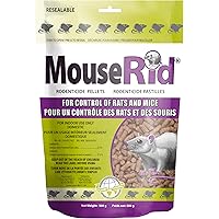 MouseRid - 500 Grams Controls mice and Rats