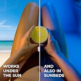 BYROKKO Shine Brown Tropical Tanning Accelerator Cream Fast Bronzing Tan view 4