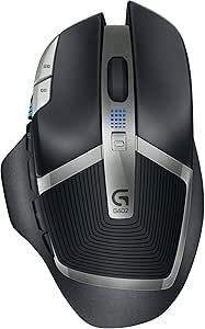 Logitech G602 Lag-Free Wireless Gaming Mouse – 11 Programmable Buttons, Upto 2500 DPI