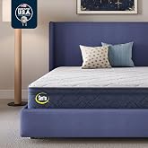Serta Five Star Mattress Tranquility 12" Plush Pillow Top Full Mattress | CertiPUR-US certified, 10 Year Limited Warranty, 100-Night Trial, Made in the USA with global components, pressure relief