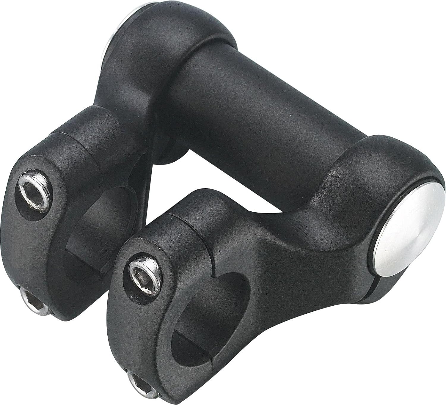 Acor Double Bracket Alloy Bar Extension. For 25.4mm Diameter Handlebars