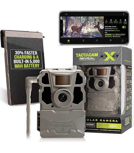 Amazon.com: Tactacam Reveal X Gen 2.0 LTE Cellular Trail Camera
