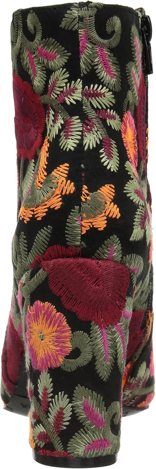 mia rosebud ankle boots