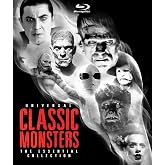 Universal Classic Monsters: The Essential Collection [Blu-ray]