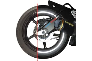 customTAYLOR33 Black Engineering Grade Reflective Copyrighted Rim Tapes - (Must Select Your Rim Size)