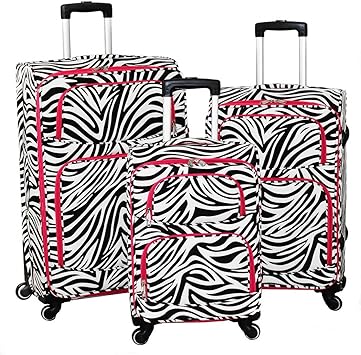Zebra luggage set Outlet
