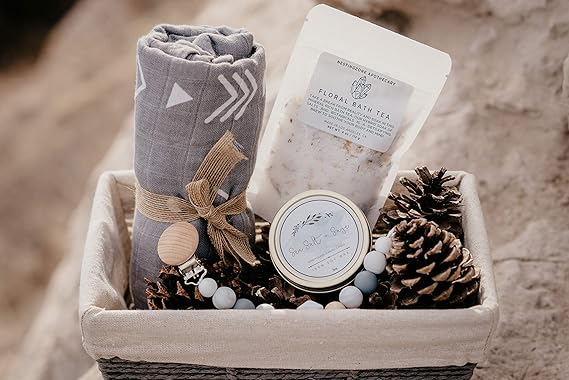 push present gift basket