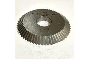 Replacement Cutter 0110(60X6X16) in H.S.S for Wenxing W218E,218D,218E,288B,288C218F,288F Manual Key Machine s(2pcs)