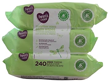 parents choice wipes amazon
