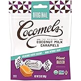 Cocomels Sea Salt Coconut Milk Caramels - 1 Pack, 3.5 oz Each | Dairy Free, Vegan, Organic Ingredients, Gluten Free, Non GMO, No Corn Syrup, Low Sugar Caramel Candy