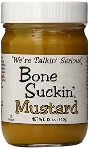 Bone Suckin' Mustard, 12 Ounce