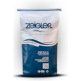 Zeigler Fish Food (33 LB Bag) 5mm Floating Pellets for Koi and Goldfish, Performance Fancier Diet for Enhancing Color - Fortified with V pak and Spirulina