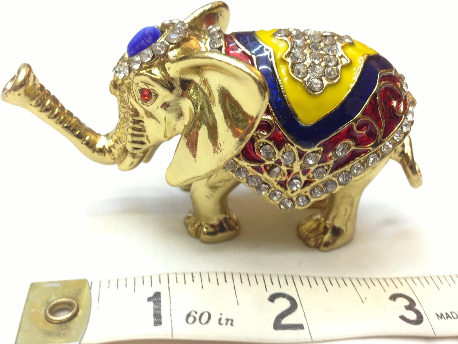 elephant keepsake box