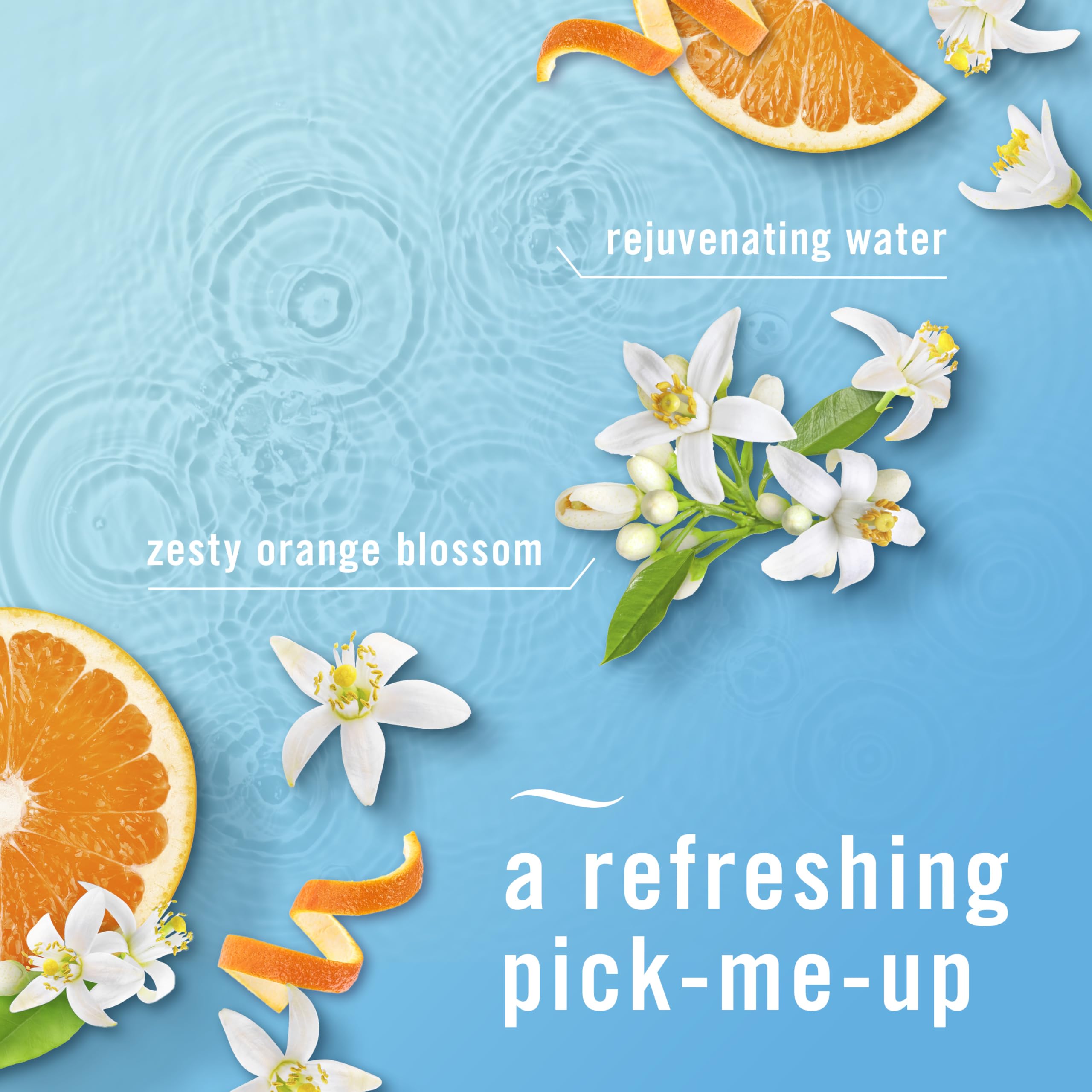 Febreze Bathroom Air Freshener, Odor-Fighting, Plug In Alternative, Air Fresheners for Home, Bathroom, & Kitchen, Closet Air Fresheners, Pet & Litter Box Odor Fighter, Refresh & Energize Scent, 4ct