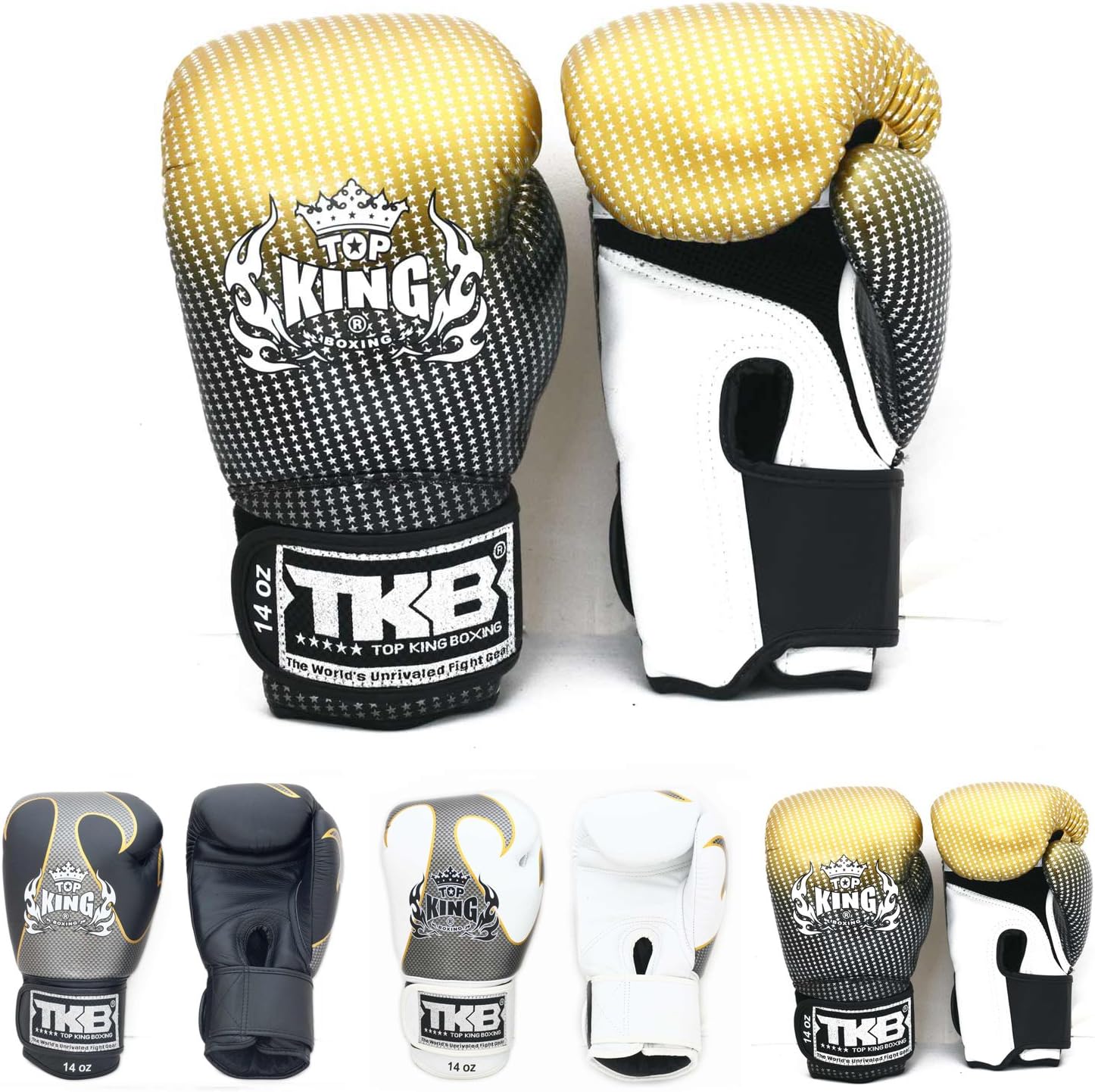 top king mma gloves