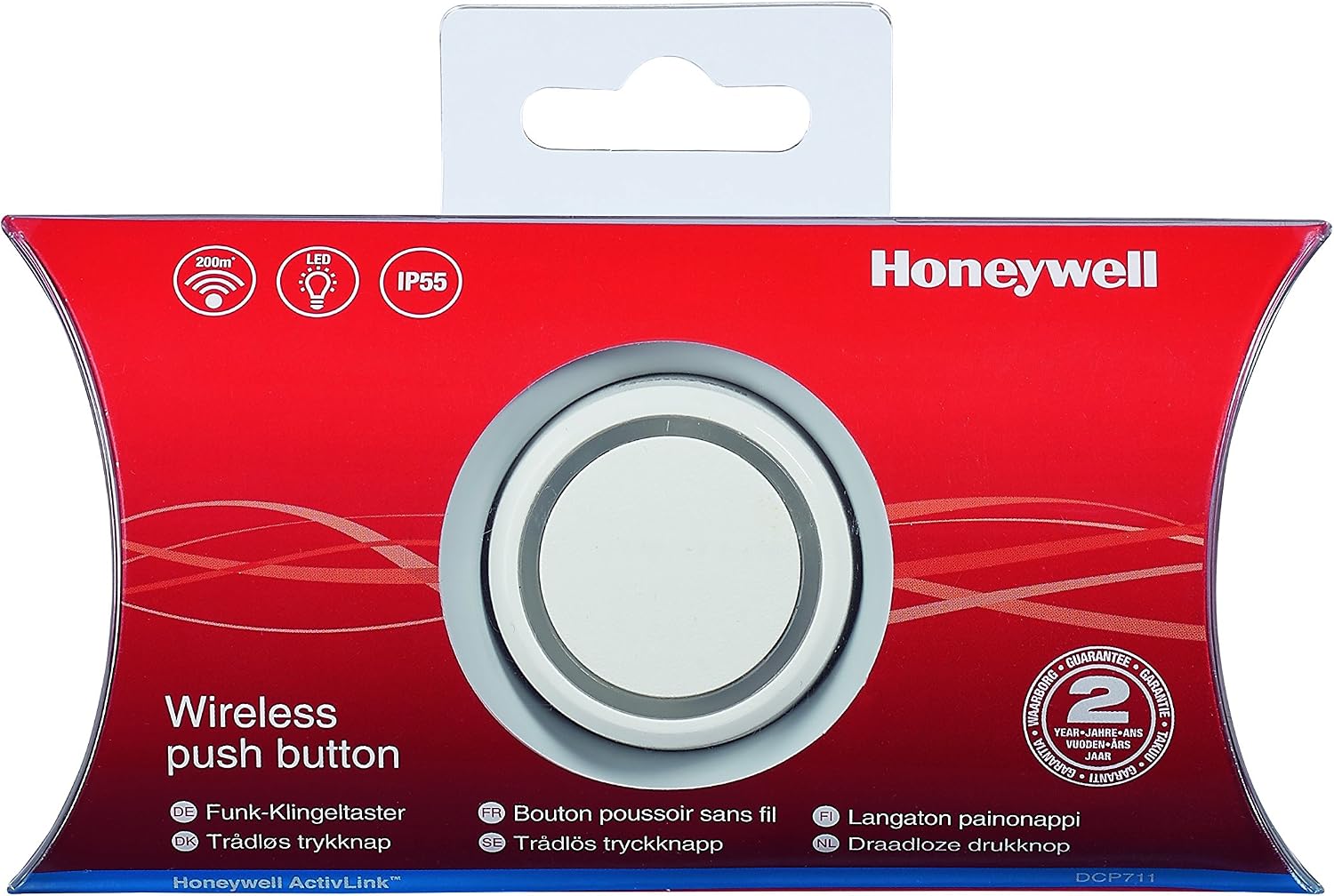 Honeywell dcp711 - Push Button without threads Round White - Image 5