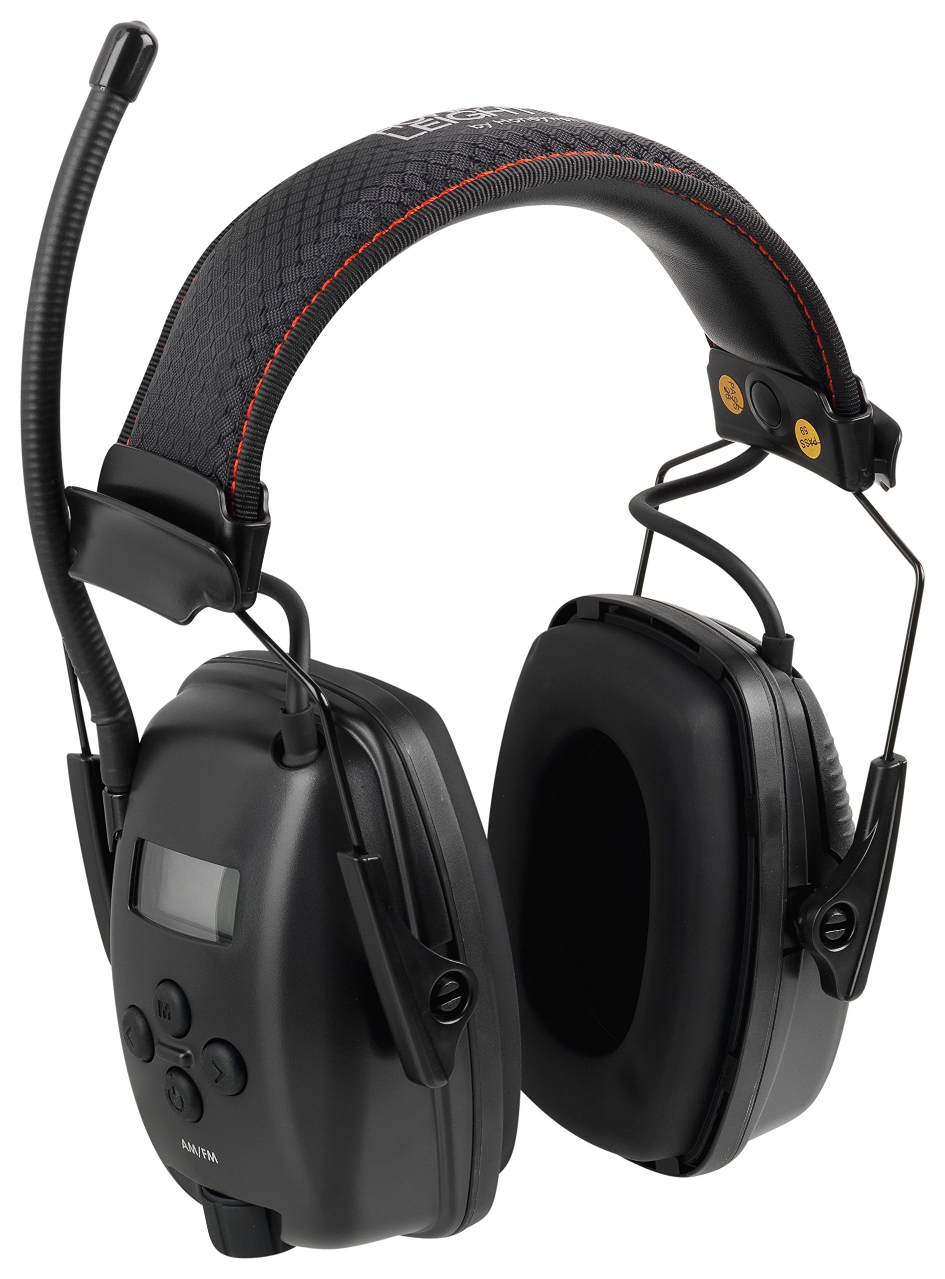 Honeywell 1030330 Howard Leight Sync Radio Digital AM/FM Ear Defender, SNR 29