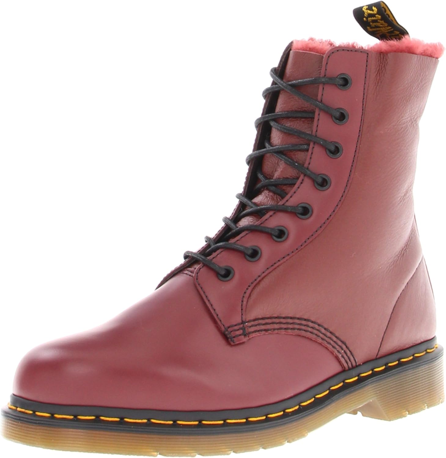 doc martens shearling boots