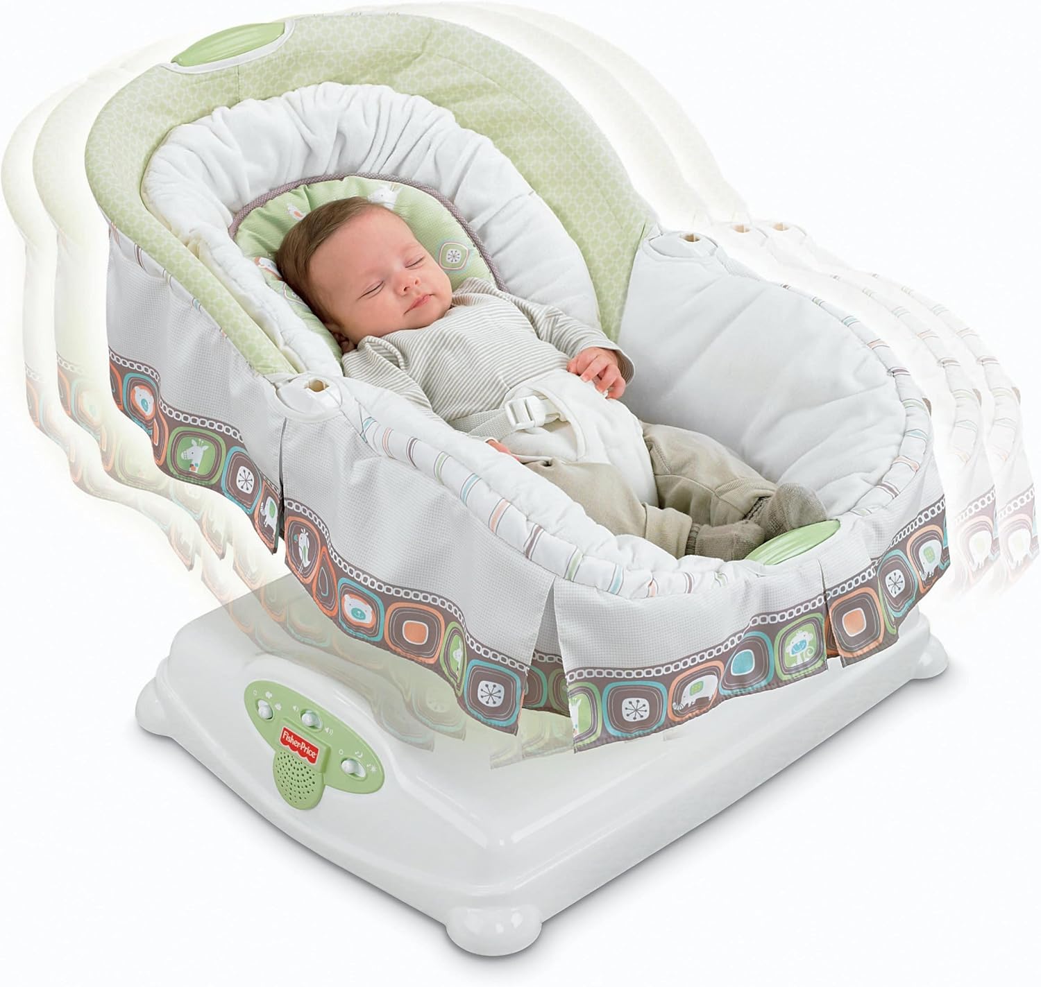fisher price soothing motions glider