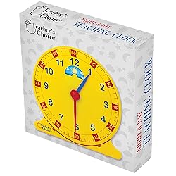 Learn How to Tell Time Teaching Clock – Large