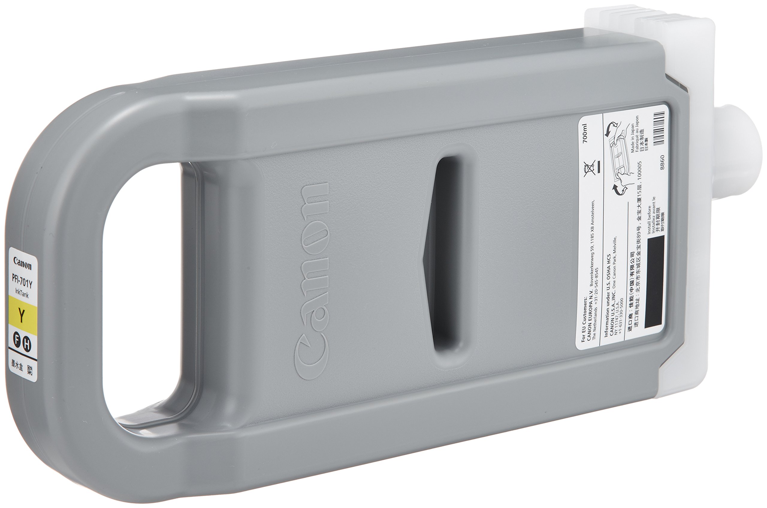 Canon LUCIA PFI-701 Y - Ink tank - 1 x pigmented yellow