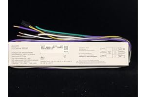 EldoLed Ecodrive 561/M 900MA LIN ECOdrive AC, 50W, 0-10V, Constant Current, 1x 55V Output, Flying Leads, Long Metal, 226M7J