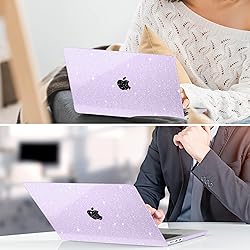 TWOLSKOO for M3 MacBook Air 13.6 Inch Case 2022