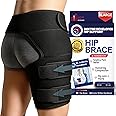 Doctor Developed Stabilizing Hip Support Brace - Sciatica Pain Relief, Piriformis Syndrome and Sciatic Nerve Pain, Hamstring 