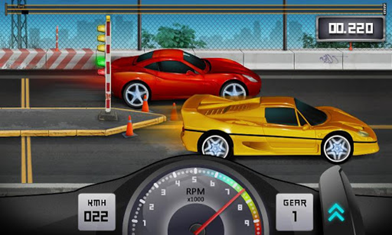 Drag racer v3 app
