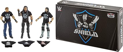 wwe action figures shield