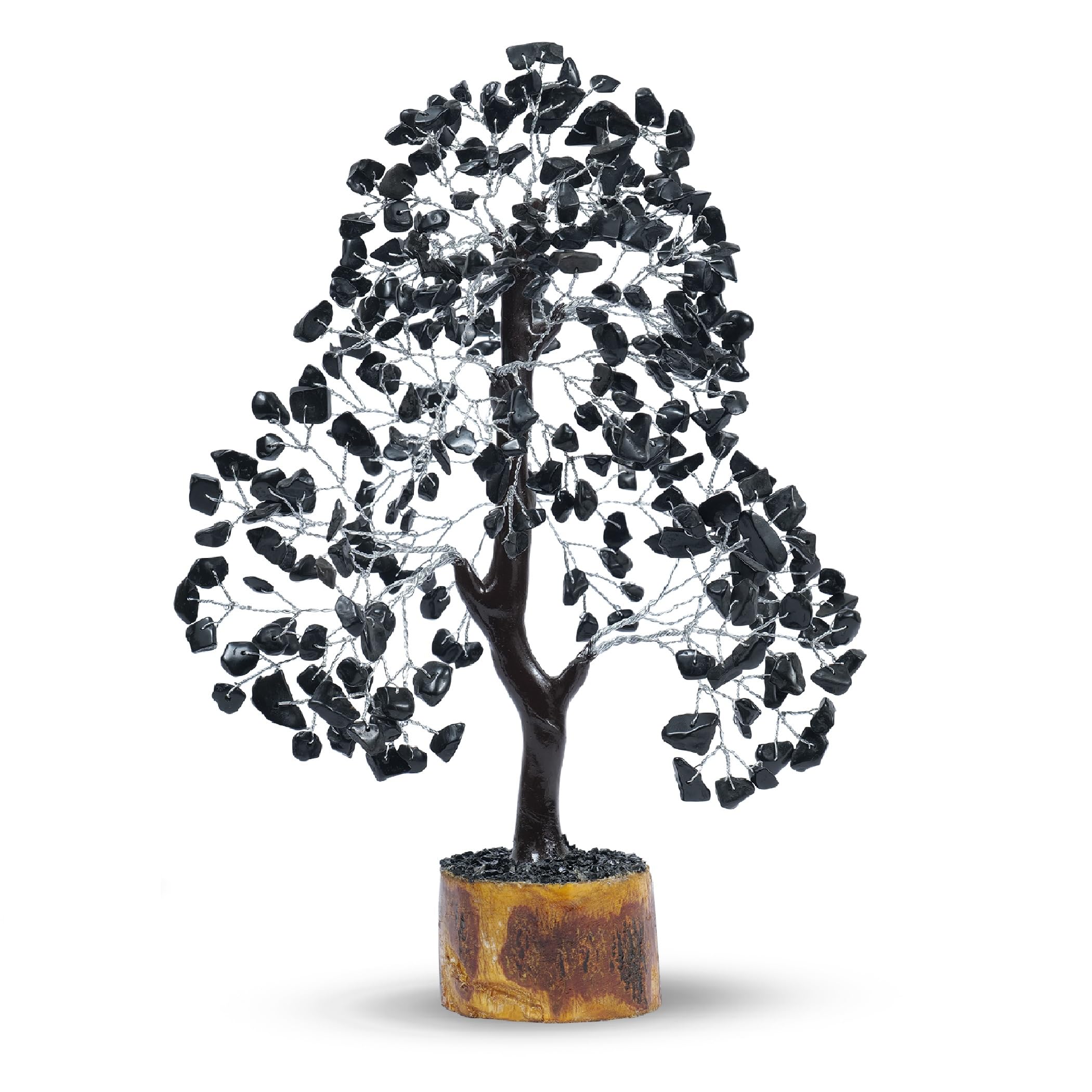 Black Tourmaline, Feng Shui Money Tree, Spiritual Gifts, Home Office Decor, Spiritual Gifts, Real Crystals, Reiki Supplies, Spiritual Room Decor, Crystal Décor, Abundance Stones And Crystals