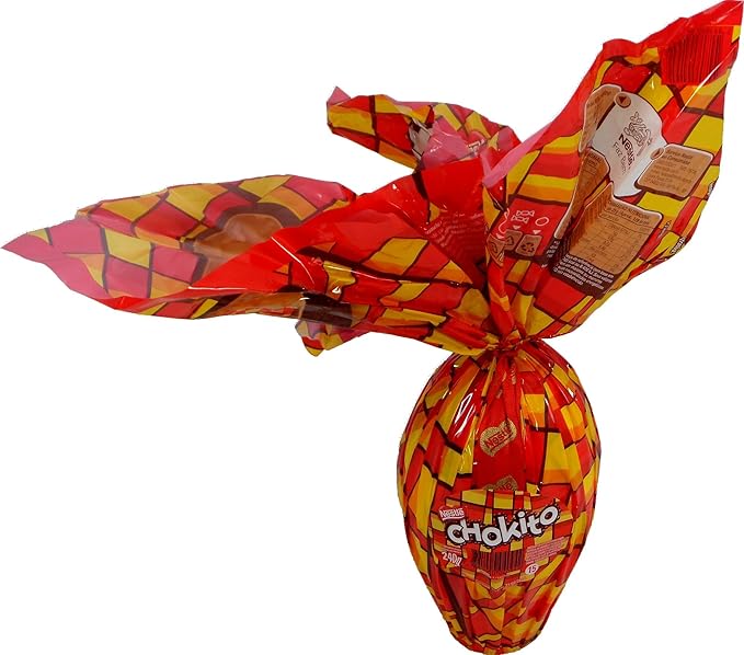 Nestlé Chokito Easter Egg Filled w/Caramelized Condensed Milk Covered by Nestlé Chokito Easter Egg Filled w/Caramelized Condensed Milk Covered by