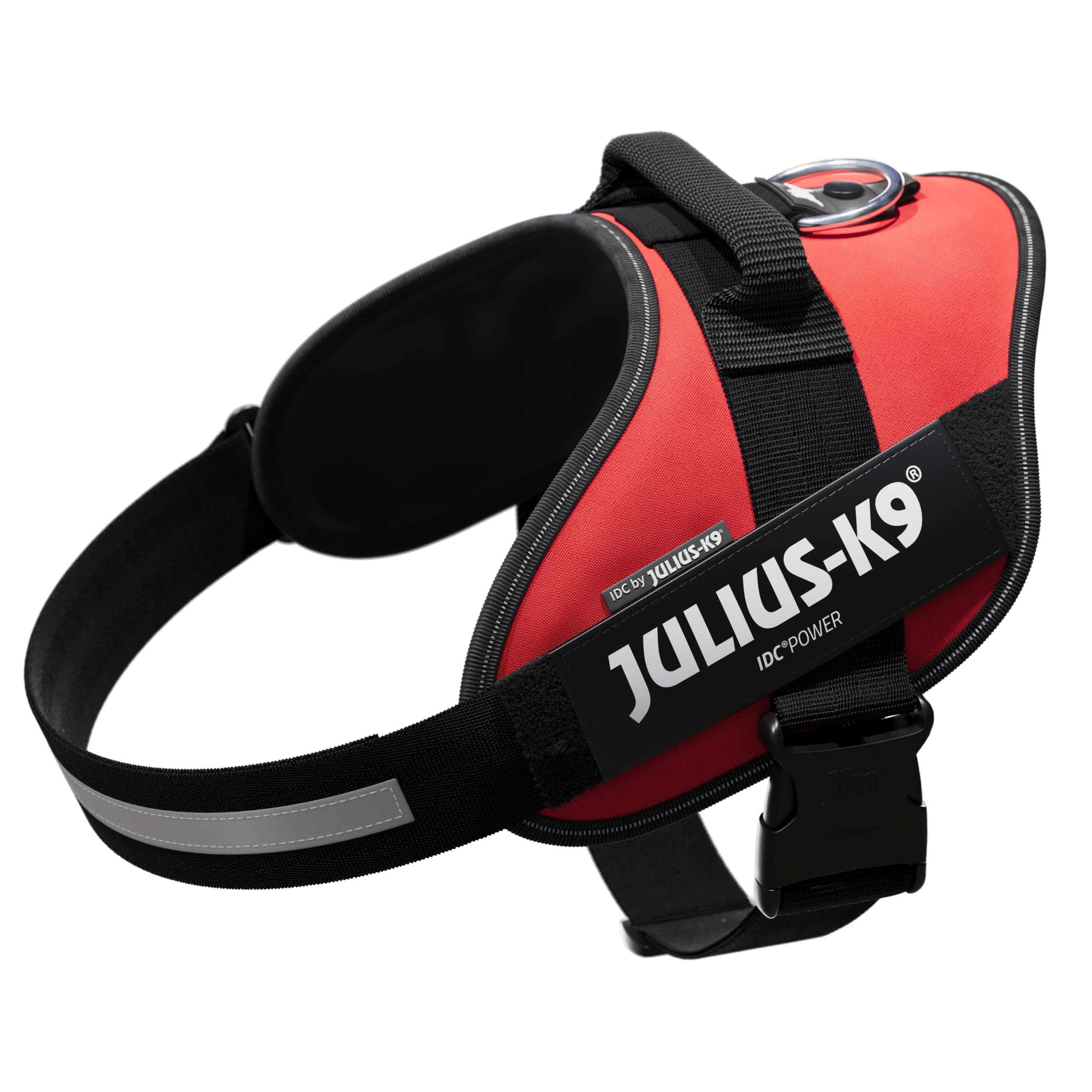 Julius-K9, 16IDC-R-2, IDC Powerharness, dog harness, Size: 2, Red — image 1