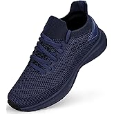 Abboos Women's Non Slip Gym Workout Shoes, Lightweight Breathable Tennis Shoes, Mesh Walking Sneakers
