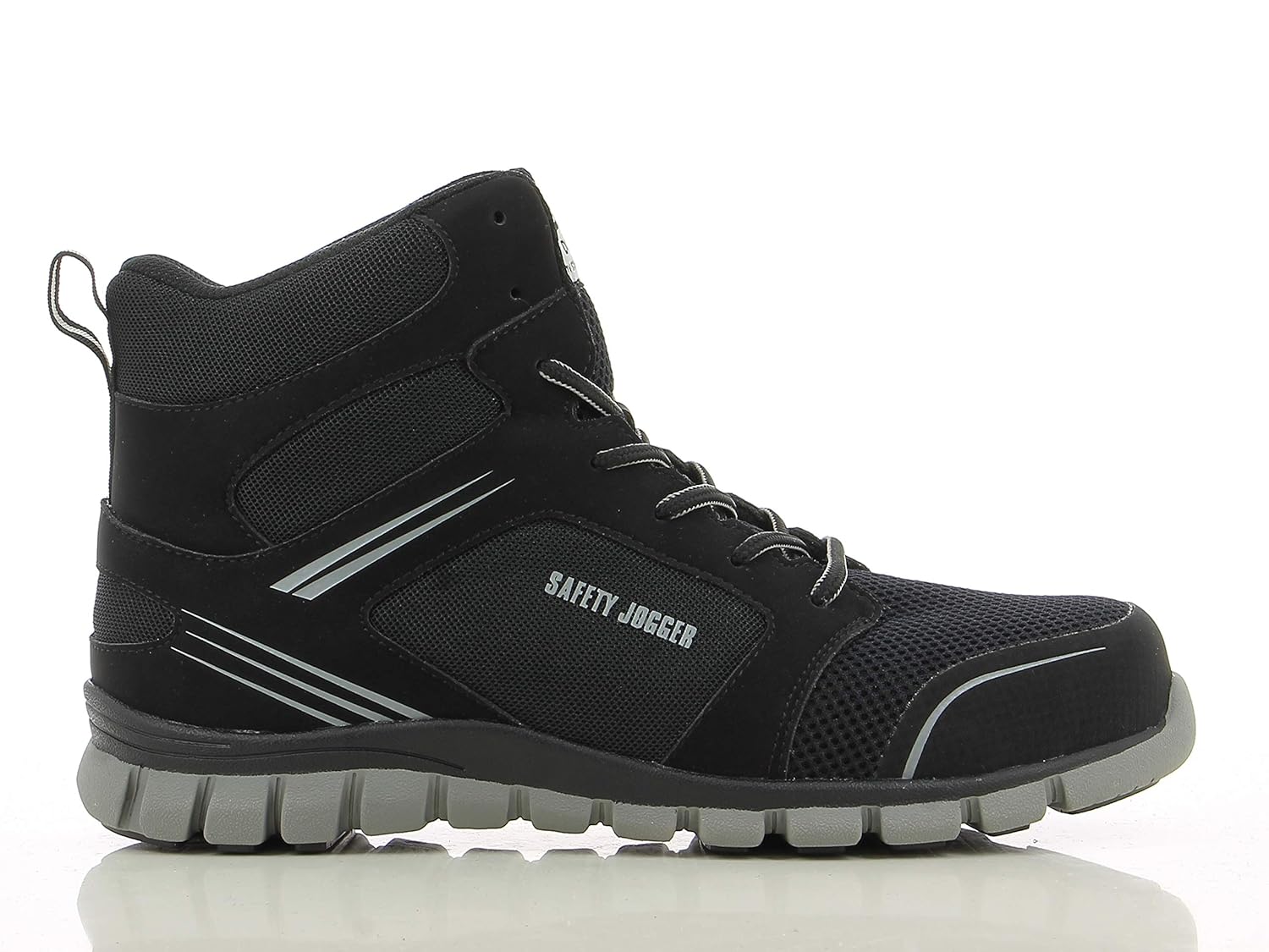 Safety Jogger Absolute Black Safety Shoes Size 4 UK Amazon.co.uk