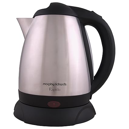 Morphy Richards Rapido 1.8-Litre Stainless Steel Electric Kettle