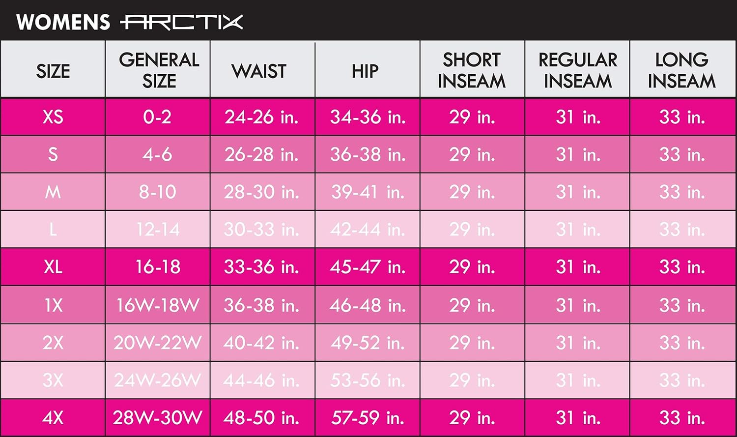 Arctix Women's Mountain Premium Mesh-Lined Snowboard Cargo Pants : Clothing