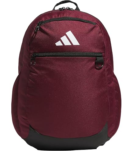 adidas Unisex Striker II Team Backpack, Team Maroon, One Size : Electronics